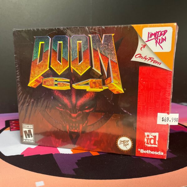 Doom 64 Classic Edition (PS4)