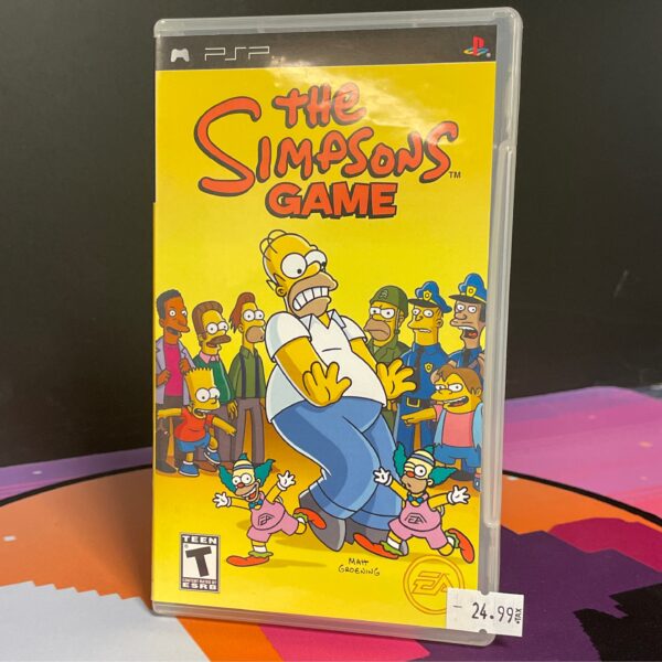 The Simpsons Game