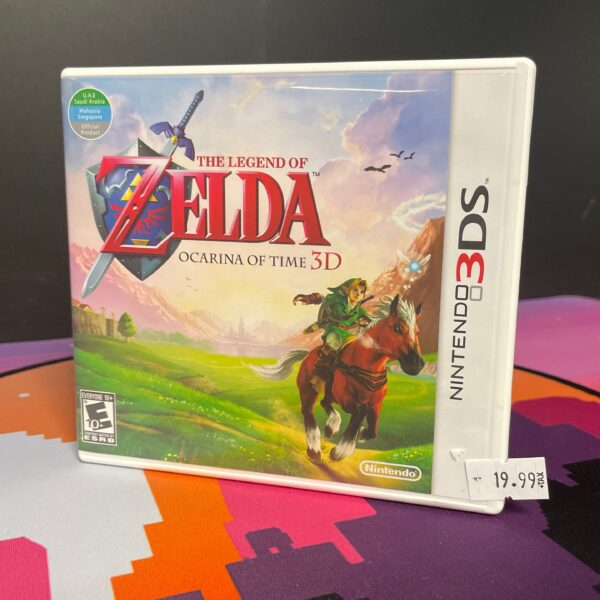 Legend of Zelda: Ocarina of Time 3D (Nintendo 3DS)