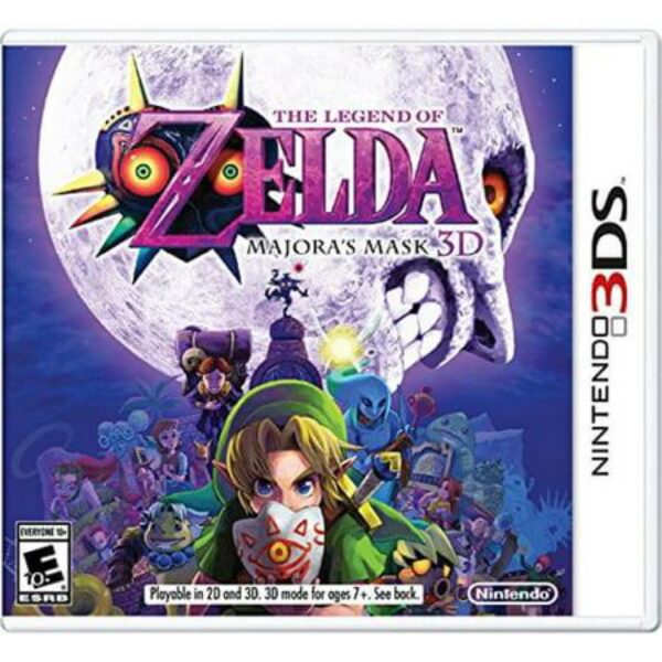 Legend of Zelda Majora's Mask 3D (UAE)