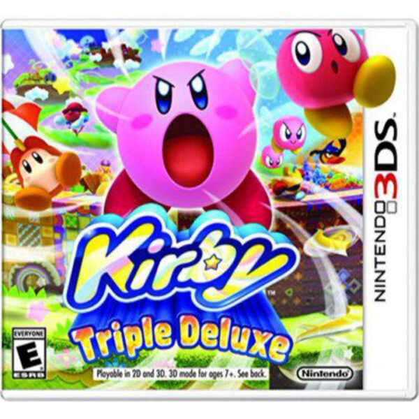 Kirby Triple Deluxe