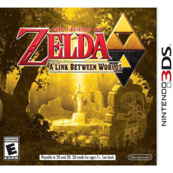 The Legend of Zelda: Link Between Worlds 3DS