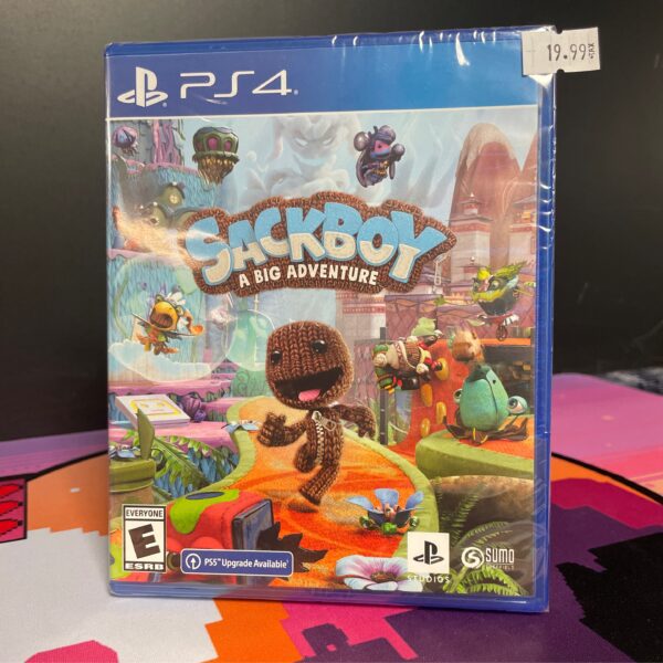 SackBoy A Big Adventure (PS4