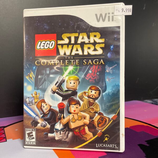 LEGO SW Complete Saga (WII)