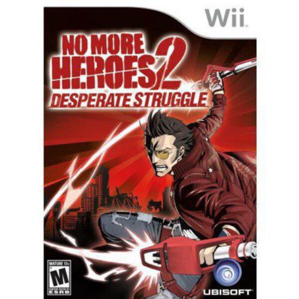 No More Heroes 2: Desperate Struggle (Wii)