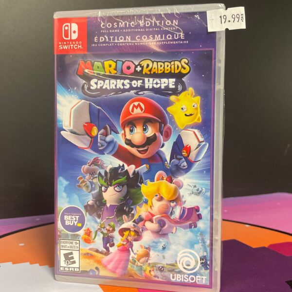 Mario + Rabbids Sparks of Hope Cosmic Edition