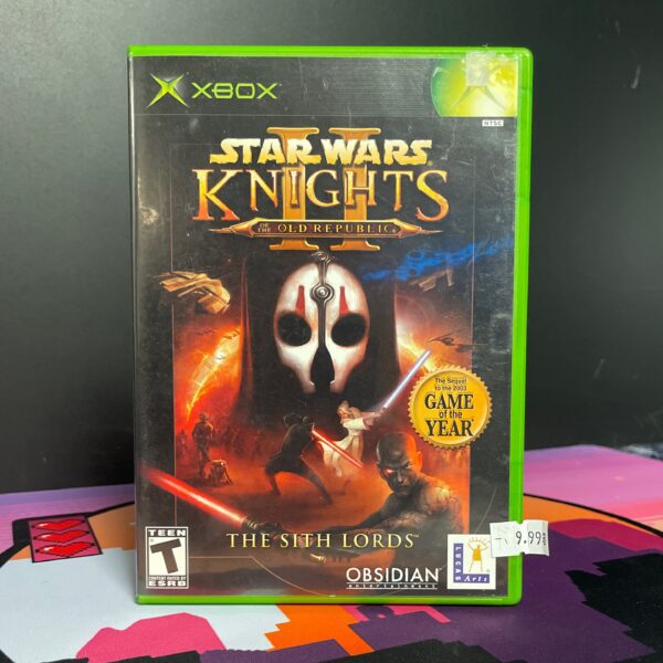 Star Wars Knights of The Old Republic II: The Sith Lords