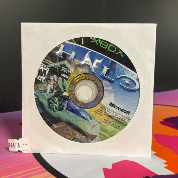 Halo for XBOX (Disc only)