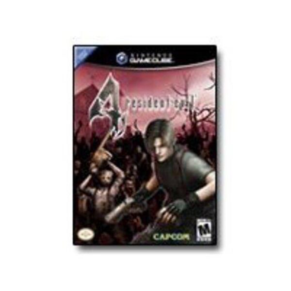 Resident Evil 4 - Gamecube