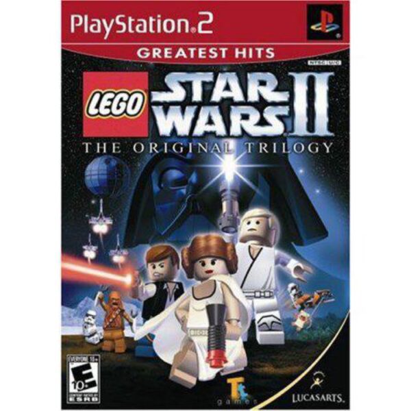 LEGO Star Wars The Original Trilogy PS2