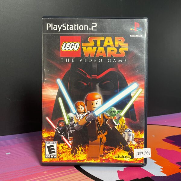 LEGO Star Wars The Video Game Greatest Hits PS2