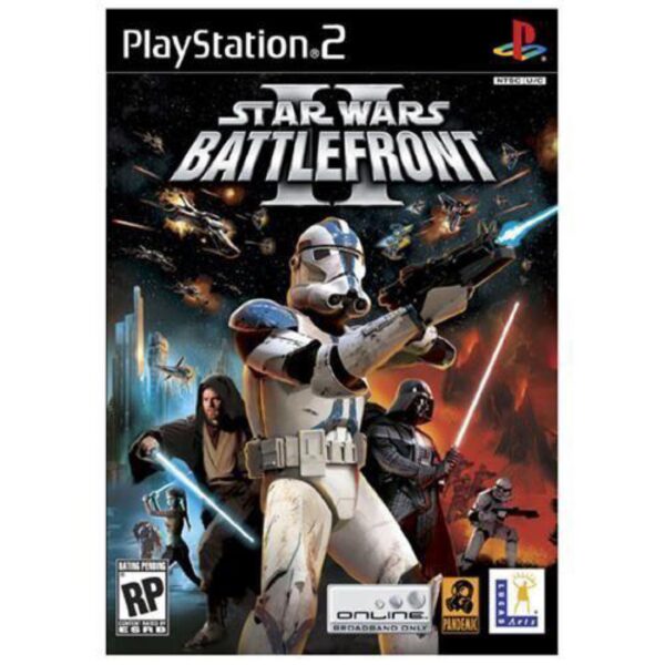 Star Wars: Battlefront II (PS2)