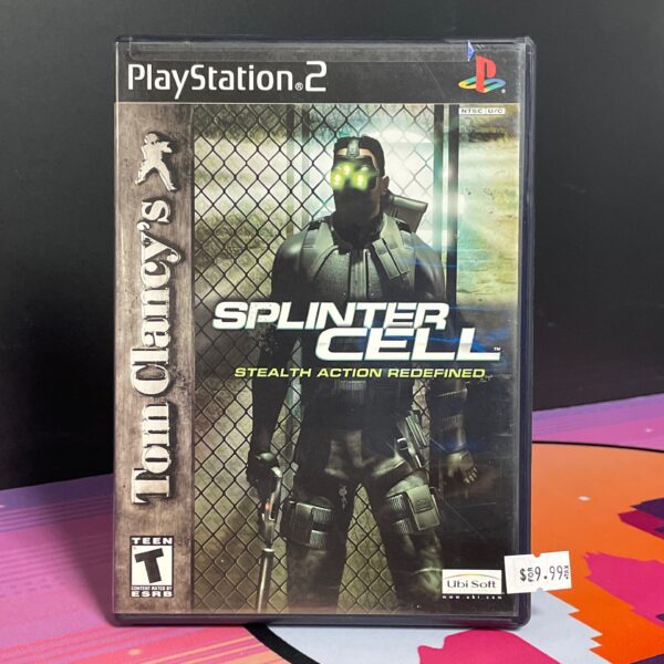 Tom Clancy’s Splinter Cell (PlayStation 2)