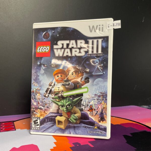 LEGO Star Wars III: The Clone Wars