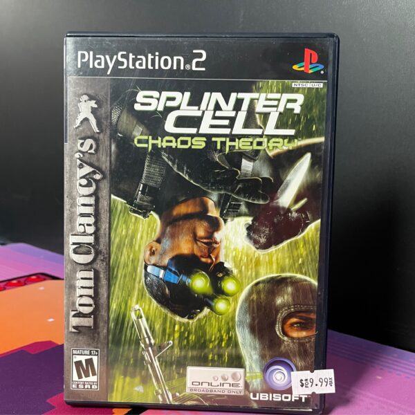 Splinter Cell Chaos Theory (PS2)