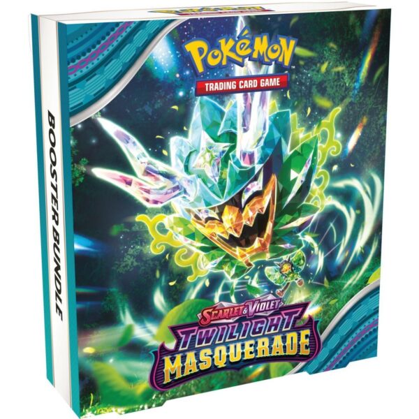 Pokemon Trading Card Game: Twilight Masquerade Booster Bundle