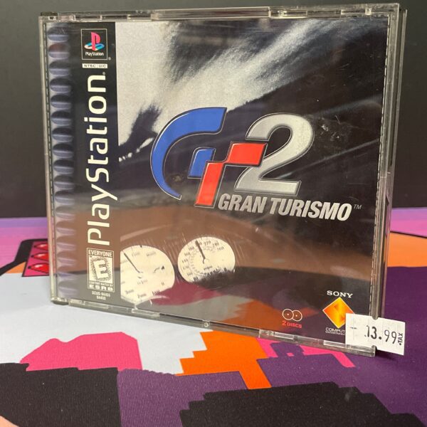 Gran Turismo II