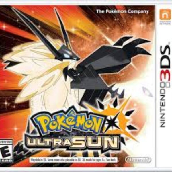 Pokemon Ultra Sun 3DS physical Edition]