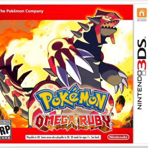 Pokémon Omega Ruby