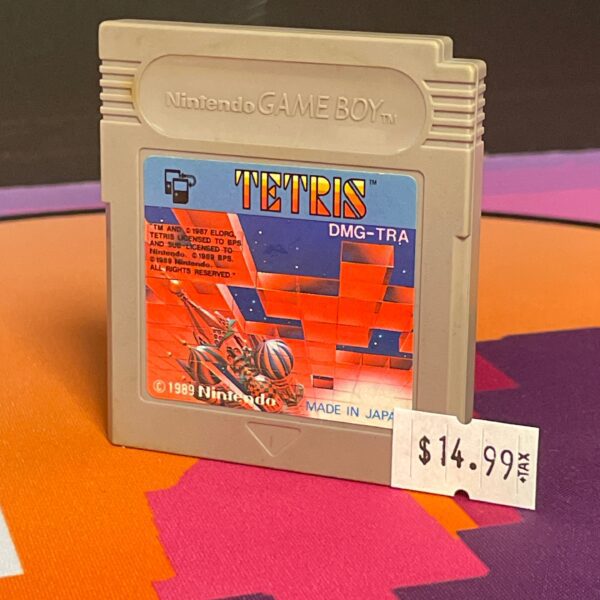 Tetris for Nintendo GameBoy