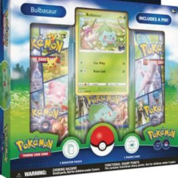 Pokémon TCG Pokémon Go Pin Collection [Bulbasaur]