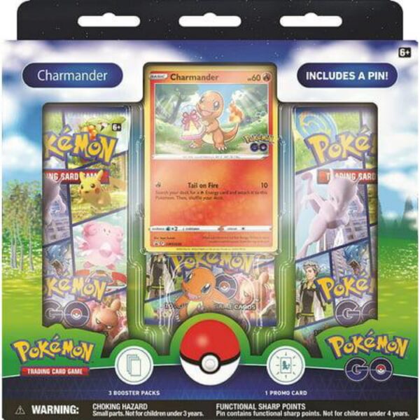 Pokémon TCG Pokémon Go Pin Collection [Charmander]