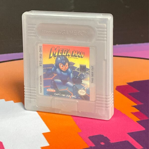 Mega Man Dr. Wily’s Revenge for Nintendo GameBoy