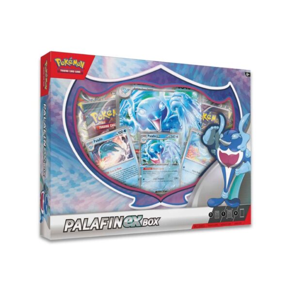 Pokemon TCG Palafin ex Box