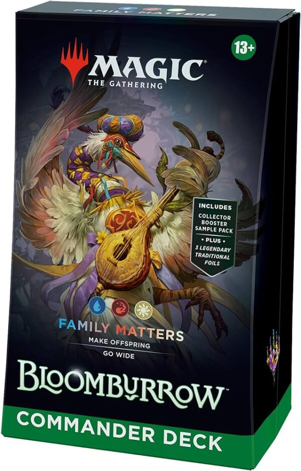 MTG: Bloomburrow Family Matters Commander Deck