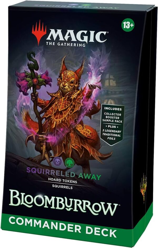 MTG: Bloomburrow Squirreled Away Commander Deck