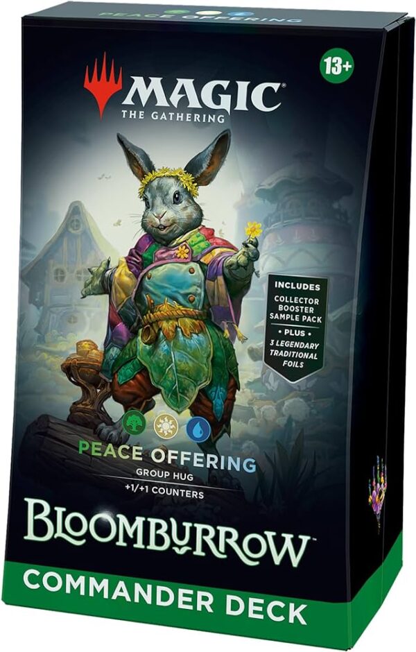 MTG: Bloomburrow Peace Offering Commander Deck