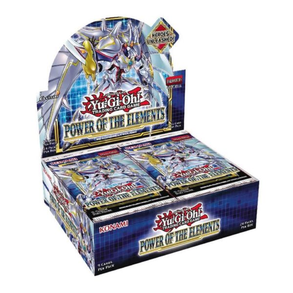 YGO Power of the Elements Booster Box (1st edition)