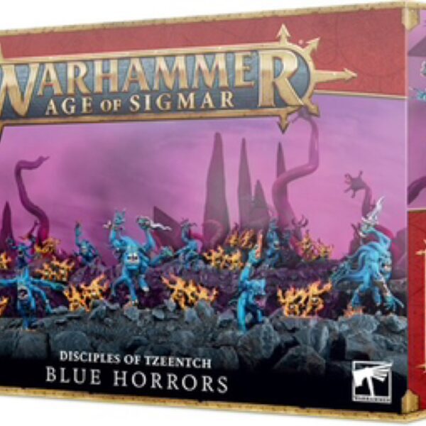 Warhammer Age of Sigmar Disciples of Tzeentch Blue Horrors