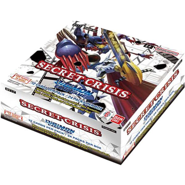 Digimon TCG: Secret Crisis BT17 Booster Box