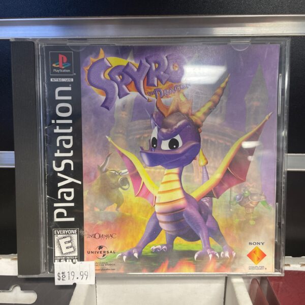 Spyro The Dragon for PSOne