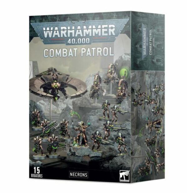 Warhammer 40k Combat Patrol Necrons