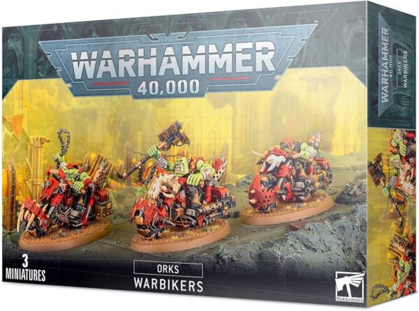 WarHammer 40k Orks Warbikers