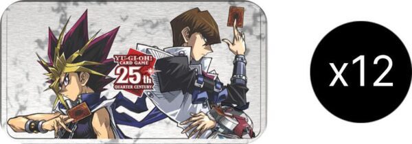 Yu-Gi-OH! 25th Anniversary Tin: Dueling Mirrors Case