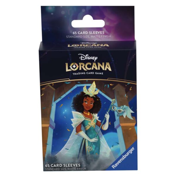 Disney Lorcana TCG Tianna Card Sleeves