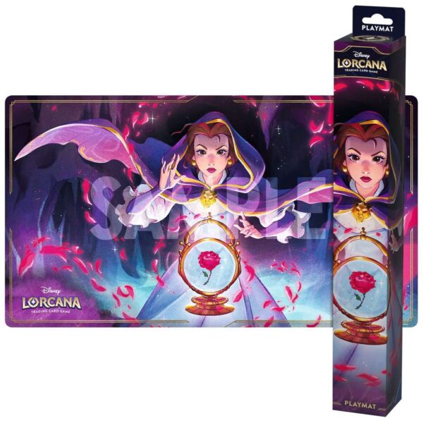 Disney Lorcana Belle Playmat