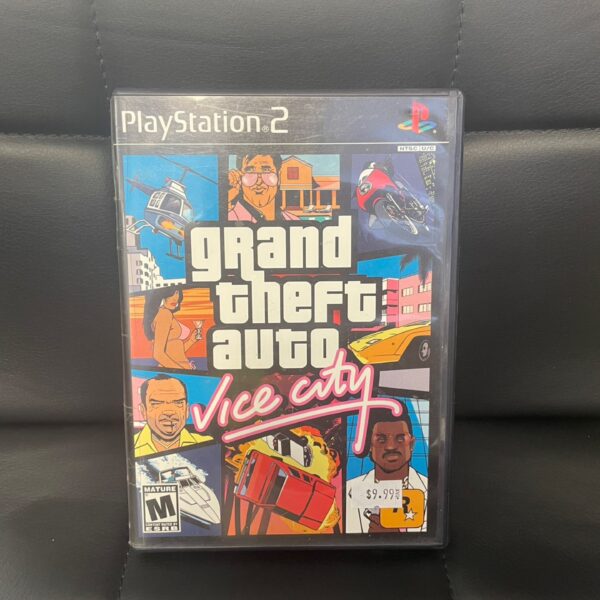 Grand Theft Auto Vice City PS2