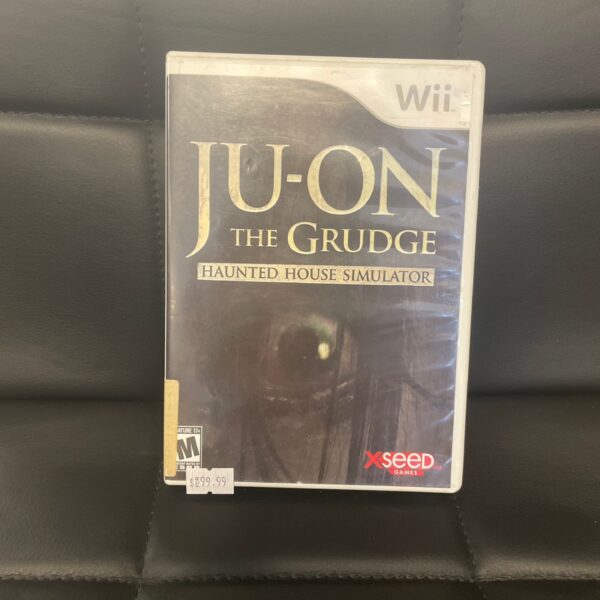 Ju-on the Grudge Nintendo Wii