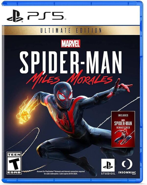 Marvel's Spider-Man: Mile Morales Ultimate Edition – PlayStation 5