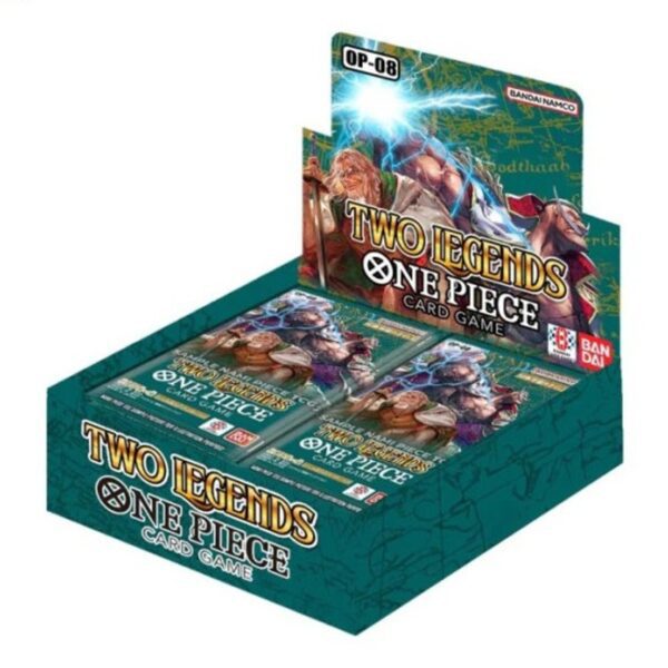 One Piece OP-08: Two Legends Booster Box