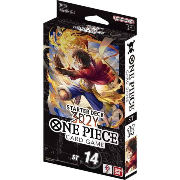 ONE PIECE TCG: 3D2Y STARTER DECK (ST-14)