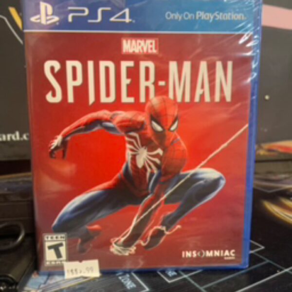 Marvel S Spider-Man Play Station 4