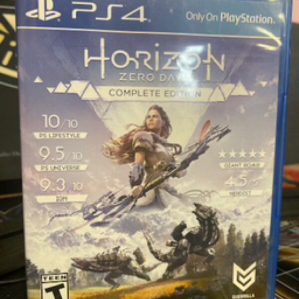 Horizon: Zero Dawn Complete Edition