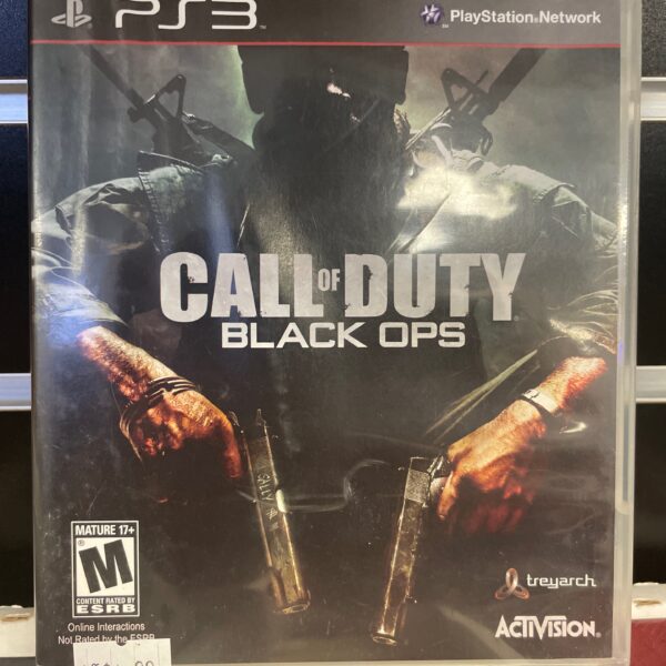 Call of Duty: Black Ops for PS3