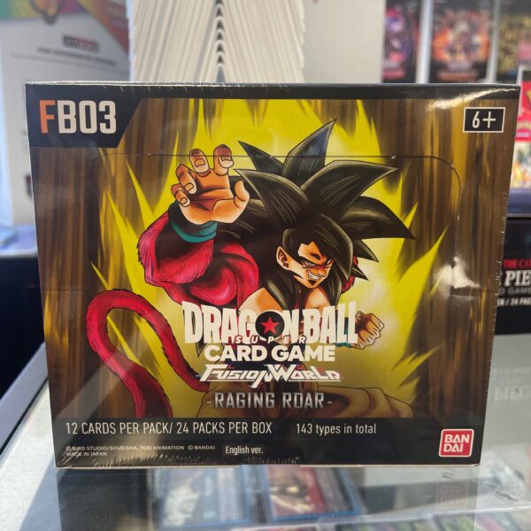 Dragon Ball Super FW Raging Roar Booster Box