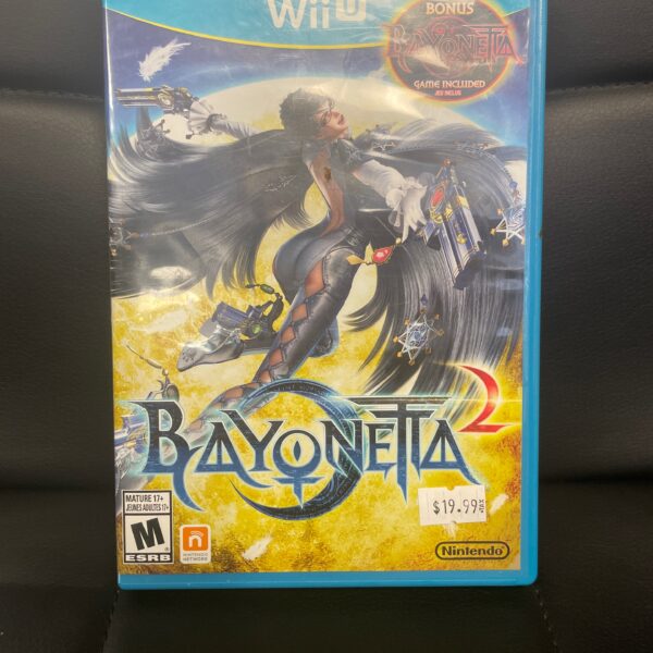 Bayonetta 2 for Ninendo WiiU